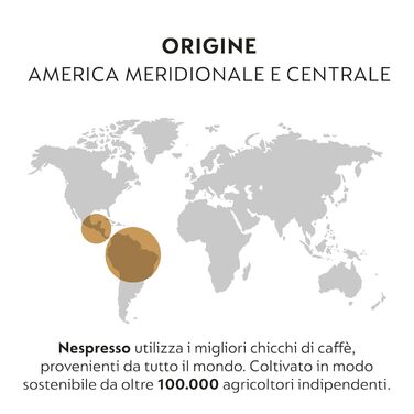 Кава Nespresso Roma-Kapseln Lungo Nestlé 10 шт. (5 шт. в упаковці) (Firenze Arpeggio, 50 г (10 шт. в упаковці))