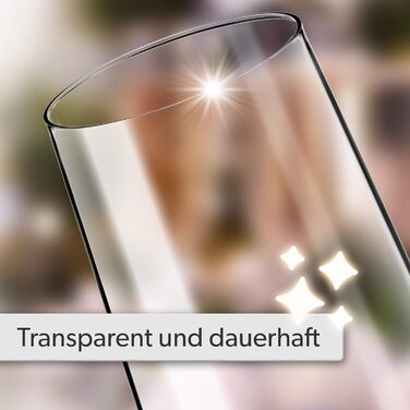 Набір келихів для шампанського KADAX (6 шт.) – 200 мл. Елегантні келихи-флейти для дому, вечірки, весілля. Високі та тонкі, для шампанського та просекко. Прозорі, сучасний кришталевий дизайн.