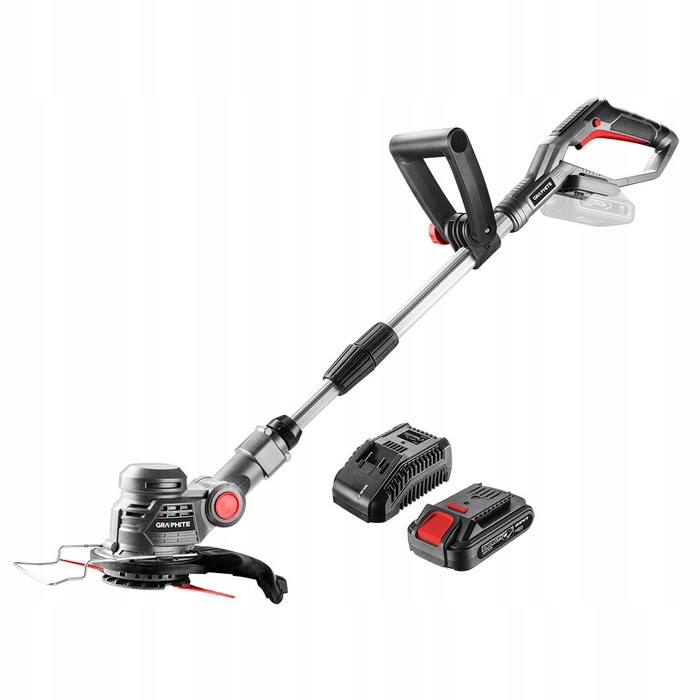 Акумуляторний підрівнювач для трави GRAPHITE 18V 25 см (без акумулятора) 58G030