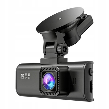 Автомобільний відеореєстратор REDTIGER F7NP 4K Dual DashCam з GPS, WiFi та суперконденсатором