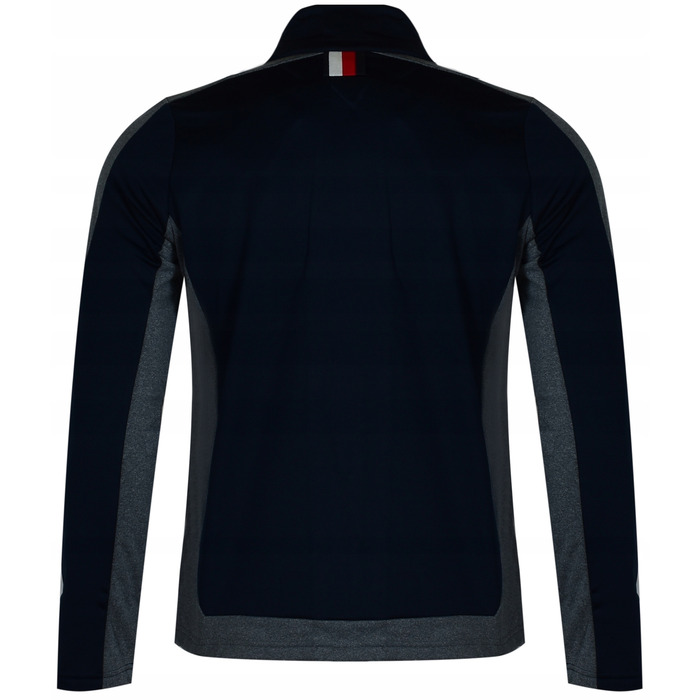 Чоловіча куртка-софтшелл Tommy Hilfiger — темно-синя, модель TH08MJAC481-004