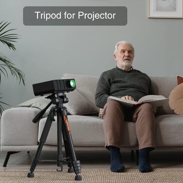 Штатив для камери та смартфона KINGJOY 185см, алюміній, Bluetooth пульт, вантажопідйомність 5кг