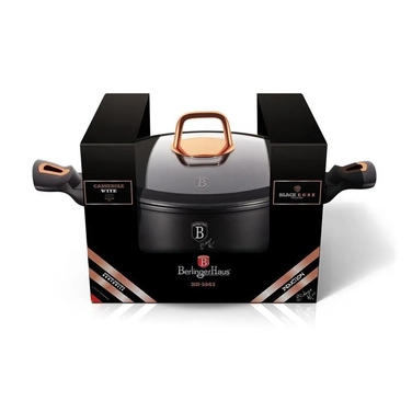 Традиційна каструля Berlinger Haus Black Rose, 4,1 л