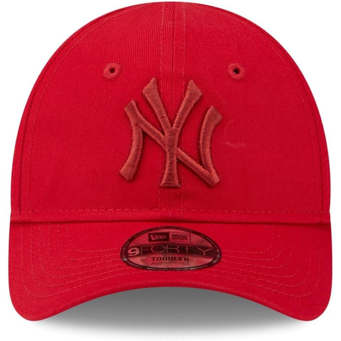 Кепка New Era New York Yankees Neon Pack 9Forty Adjustable для дітей (2-4 роки) - Scarlet