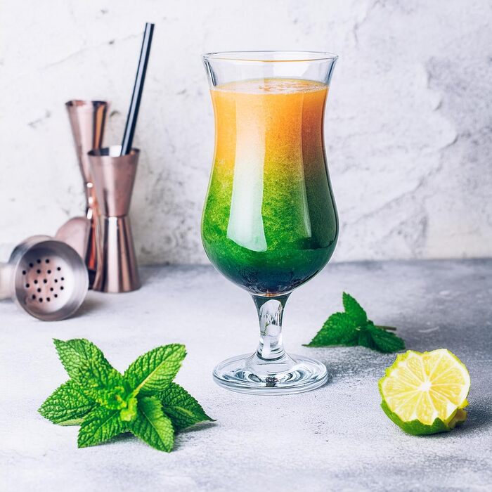 Набір склянок Krosno для коктейлів та напоїв (6 шт, 420мл)