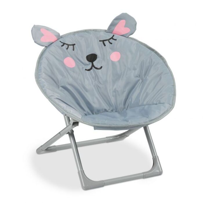 Дитяче крісло Relaxdays Moonchair складне
