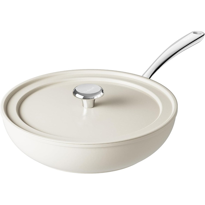 Набір сковорідок Redchef з керамічним покриттям, алюміній, 20/24/28 см, для всіх типів плит, індукційні, без PTFE, PFAS, PFOA, термостійкі