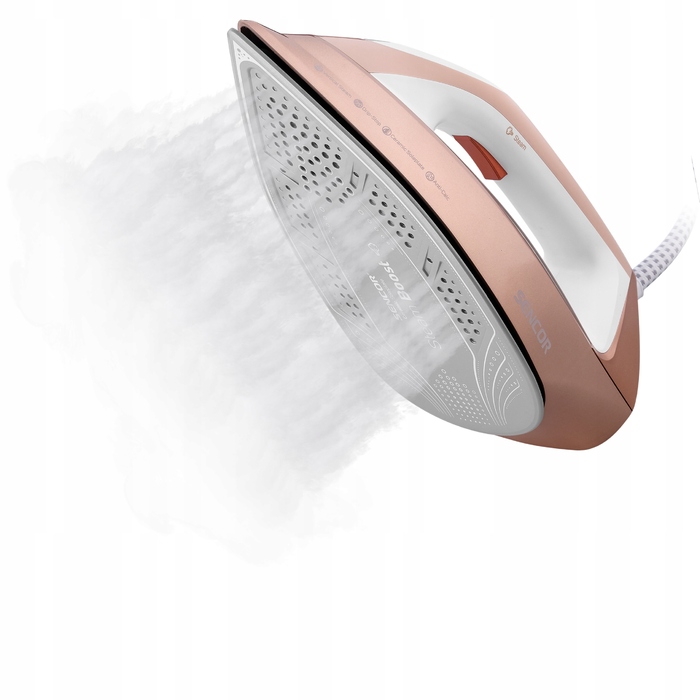 Парова станція Sencor SSI 0910RS, 3200 Вт, 140 г/хв, 1300 мл