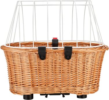 Велосумка KLICKfix чорна M (Doggy Basket Far Racktime)