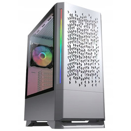 Корпус Cougar MX430 Air RGB-White Midi Tower, білий