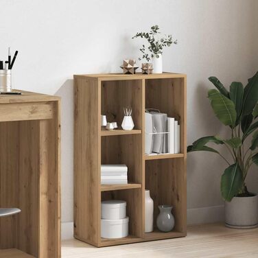 VidaXL Artisan Oak Bookshelf