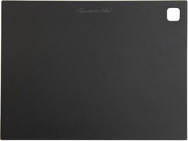 Rosenstein & Söhne Cutting Board Wood: 3-Piece Wood Fiber Cutting Boards, Dishwasher Safe, 37 x 27.5 cm (Cheese Cutting Boards, Large Kitchen Board)…