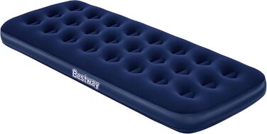 Надувне ліжко Bestway Blue Horizon Single XL/Lo 185 x 76 x 22 см