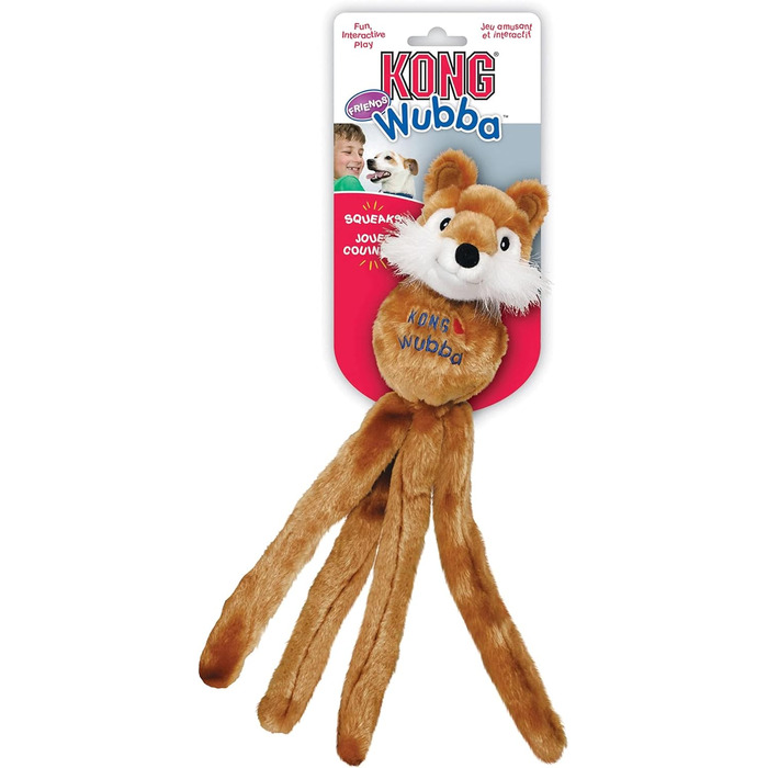 Іграшка для собак KONG Wild Knots Ведмідь M/L, набір 3 шт.