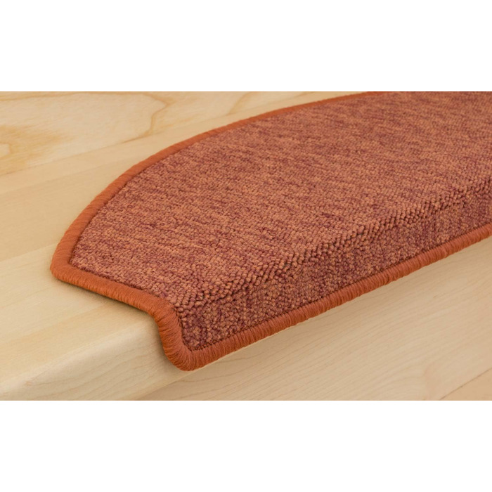 Ступеневі килимки Rambo 15 шт. для сходів, 17 кольорів (-Terra-)