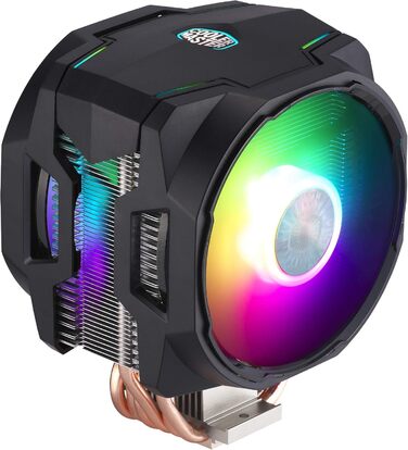 Система охолодження CPU Cooler Master MasterAir MA610P ARGB з двома радіаторами та 6 тепловими трубами