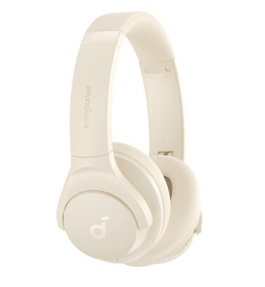 Бездротові накладні навушники Soundcore Q20i ANC, до 60 год роботи, Multipoint, білі