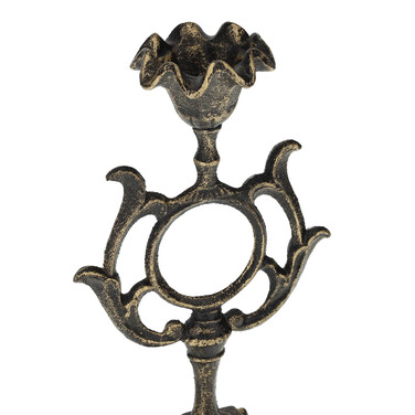 Relaxdays Antique Candle Holder