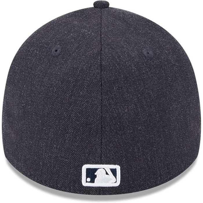 Кепка New Era 39thirty Heather Wool для чоловіків, Нью-Йорк Янкиз, синій
