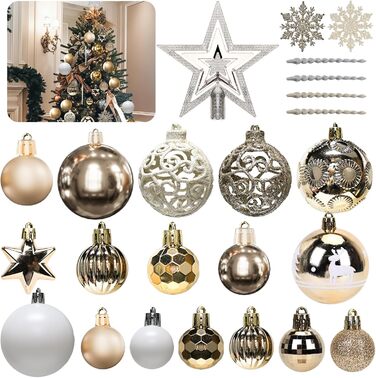 Набір ялинкових прикрас 