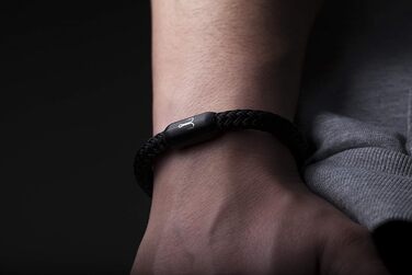 Браслет на руку Fischer Fritze для плавання та віндсерфінгу, чорний, ручної роботи, водонепроникний, 24 см