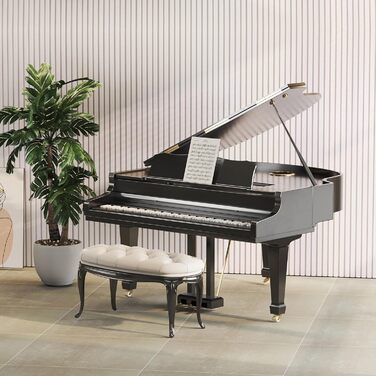 Акустичні панелі TONOR самоклеючі для шумоізоляції, звукопоглинаючі панелі для стін у студію, офіс та дім, 120x60x1.9 см, колір верблюжий (набір 8 шт)