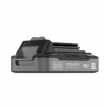 Дриль-шурупокрут Black+Decker 18V, 50 Нм [BLD682D2XK-QW] з 2-ма акумуляторами по 2,0 Аг