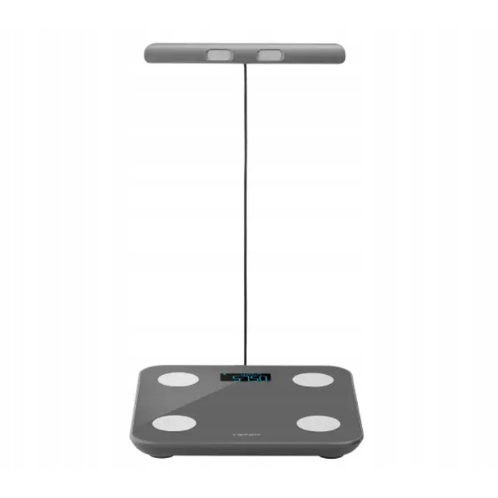 Скляні ваги для ванної Raven EW012BT: аналіз складу тіла, до 180 кг, з підтримкою мобільного додатка