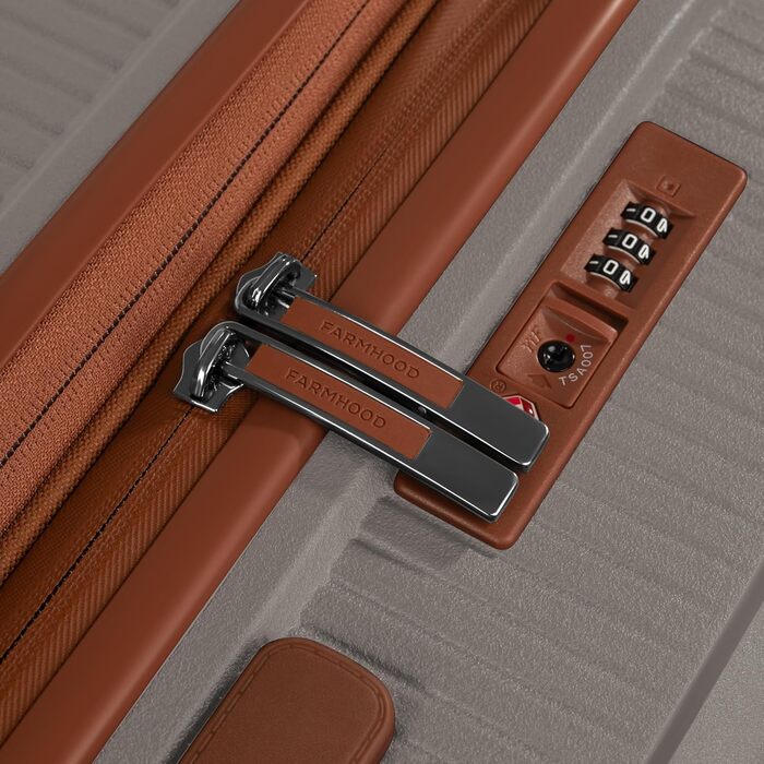 Набір валіз Cappuccino Eco Edition 3-в-1: розширювані, з TSA-замком та подвійними колесами