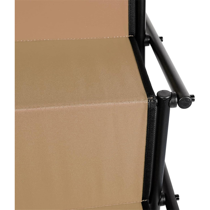 Рампа для собак Homewell - складана, до 70 кг, регульована, для маленьких, середніх, великих та хворих собак, легка у зберіганні (колір: коричневий)