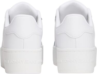 Жіночі сліпони Tommy Jeans на платформі, білі, 41 EU