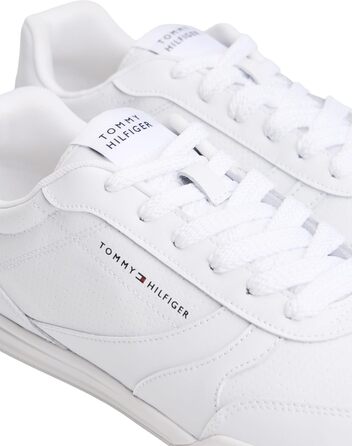 Чоловічі шкіряні низькі кросівки Tommy Hilfiger Lopro Cup (43 EU, білий)