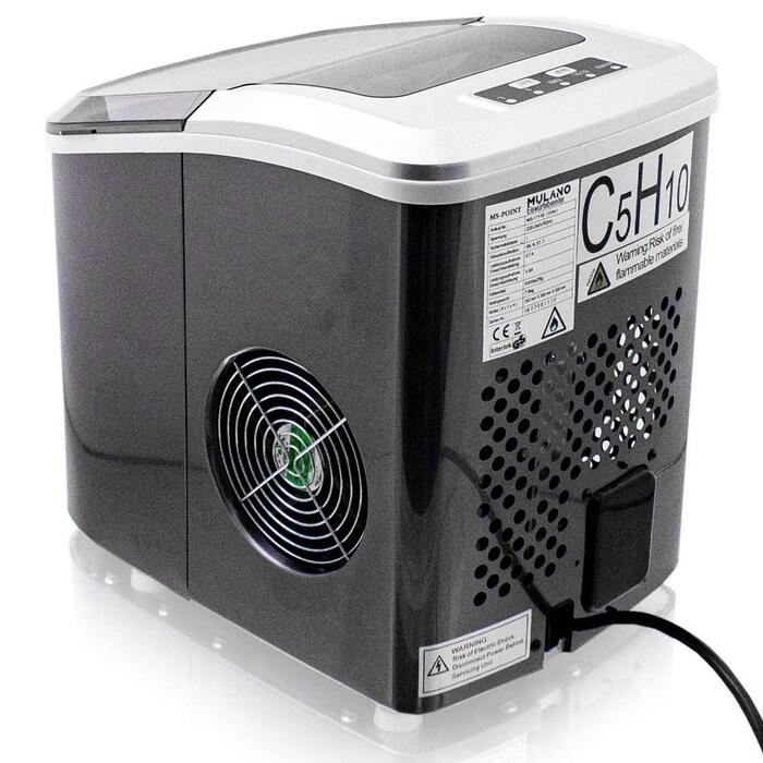 Машина для приготування льоду з нержавіючої сталі, Ice Maker, Icemaker (сірий)
