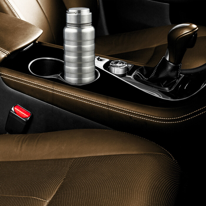 Relaxdays Stainless Steel Drinking Bottle 400 ml