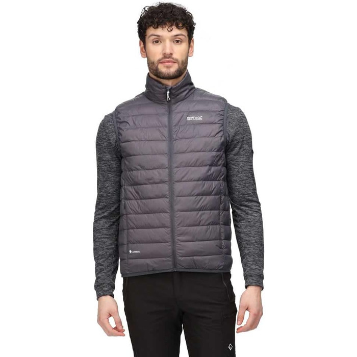 Чоловіча жилетка Regatta Hillpack II Body Warmer, розмір XXL, Rhino