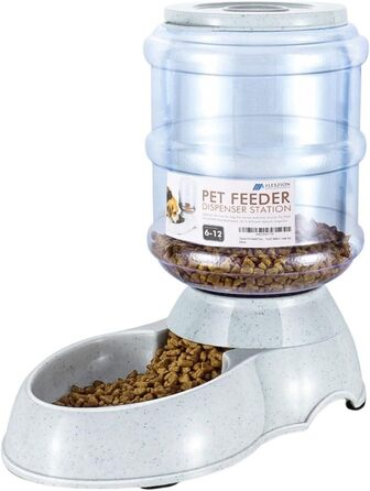 Автоматичний годівник для собак та котів Flexzion Gravity Feeder, 2,7-5,4 кг, для малих та середніх порід