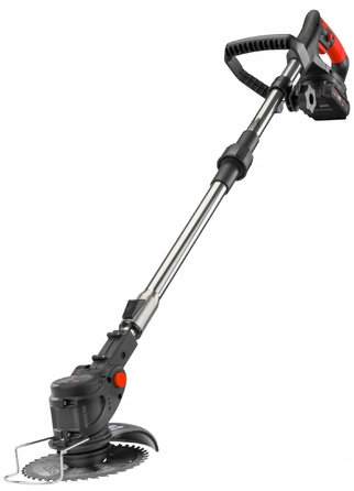 Акумуляторний тример для стрижки живоплоту Red Technic 1000 Вт, 15 см, з регулюванням довжини