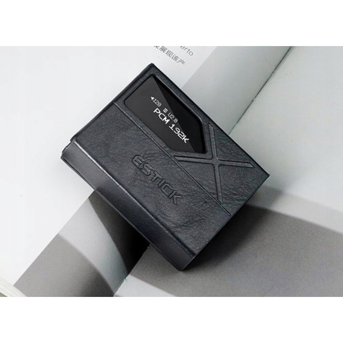 Шкіряний чохол-футляр FIIO з екошкіри для FIIO KA17 та FIIO ESTICK