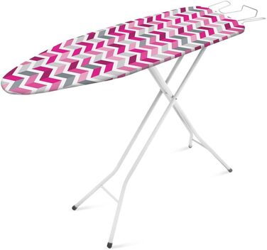 Металева гладильна дошка Metaltex Vega ZIGZAG, кольорова