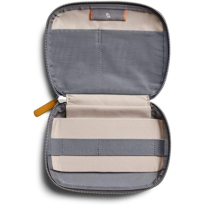 Bellroy Tech Kit Compact (Charger, Cables, Mouse, Power Bank, USB Keys, Dongles) - Slate