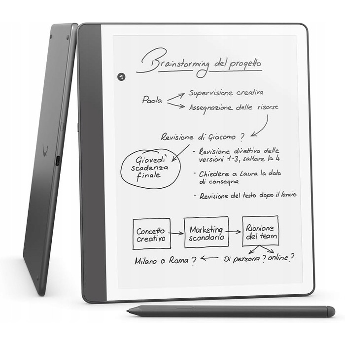 Електронна книга Amazon Kindle Scribe 16 ГБ, чорна
