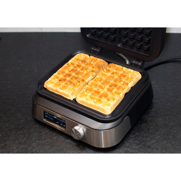 Вафельниця Berlinger Gourmet MAX-2350-W, 2350 Вт, чорна