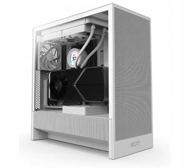 Корпус NZXT H5 Flow Midi Tower, білий