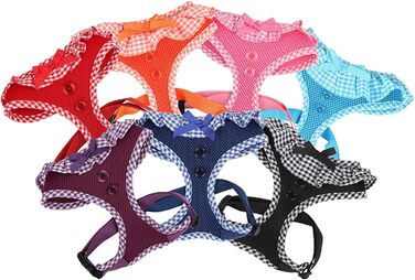 Нашийник для собак Пуппія Вівьєн, блакитний, S - регульований, м'який, для цуценят, антигризущий