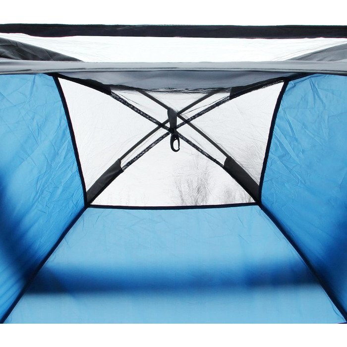 Душова кабіна GEAR Aquila з куполом, світлопрозорою конструкцією, окремим дном, UV 50+