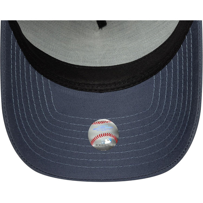 Кепка бейсболка New Era A-Frame Trucker з сіткою, регульована, літня, Нью-Йорк Янкиз, блакитна