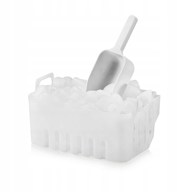 Льодогенератор Transa Electronics Icly, сріблястий/сірий, 120 Вт