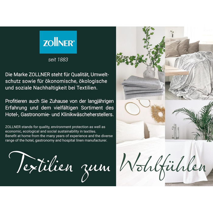 ZOLLNER 4-Season Duvet 240x220 cm - for Summer and Winter - made of 2 buttoned-together duvets - washable up to 60 °C - Hotel Quality - Oeko Tex Certified 240 x 220 cm White