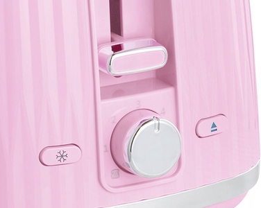 Тостер Russell Hobbs 27372-56, рожевий, 800 Вт