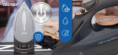 Парова праска Zelmer ZIR1505 2400 Вт
